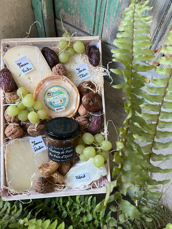 Le plateau de fromage grand format (4-6 personnes)