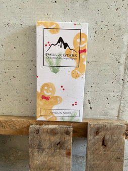 La tablette Joyeux Noël, de chez Paul & Stark