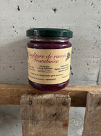 Confiture de raisin framboise - Breil sur Roya (pot de 200g)