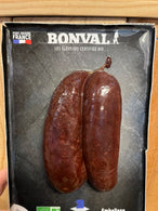 Boudin noir - BIO - Bonval - France (2 boudins / 200g)