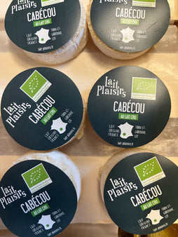 Cabecou - BIO - Lait plaisir