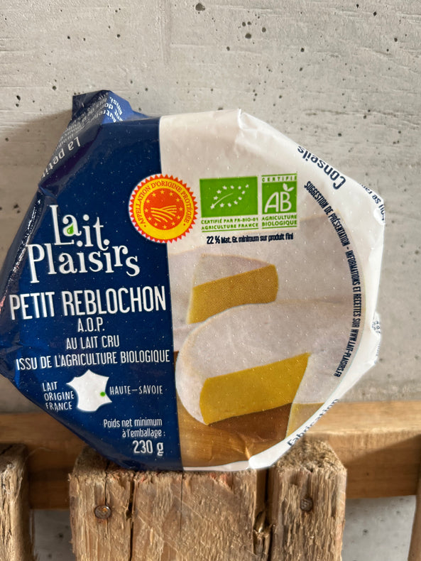 Petit Reblochon AOP (230g) - BIO - Savoie, France