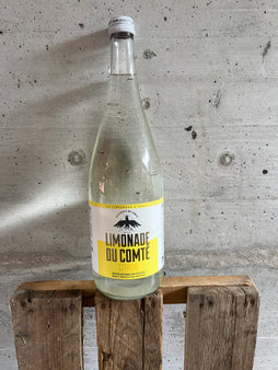 Limonade 1L citron BIO - Brasserie du Comté - St Martin Vésubie, France