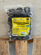 Pruneaux d’Agen BIO (avec noyaux) - en sachet de 500g - France
