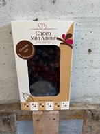 Tablette chocolat noir aux noisettes entières - Choco mon Amour - Nice Bellet, France