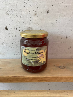 Miel de fleurs « rucher de la Begude » - direct apiculteur (pot de 500g), Colomars France