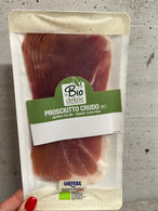 Jambon cru (paquet 80g) - BIO - Italie