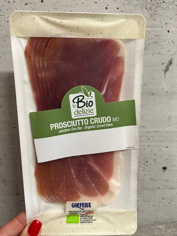 Jambon cru (paquet 80g) - BIO - Italie