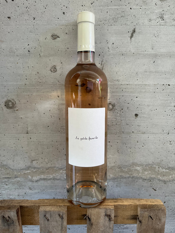 Rosé La Favorite - BIO - Provence, France (bouteille de 75cl)