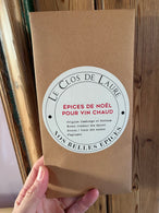 Épices pour faire le vin chaud - Clos de Laure