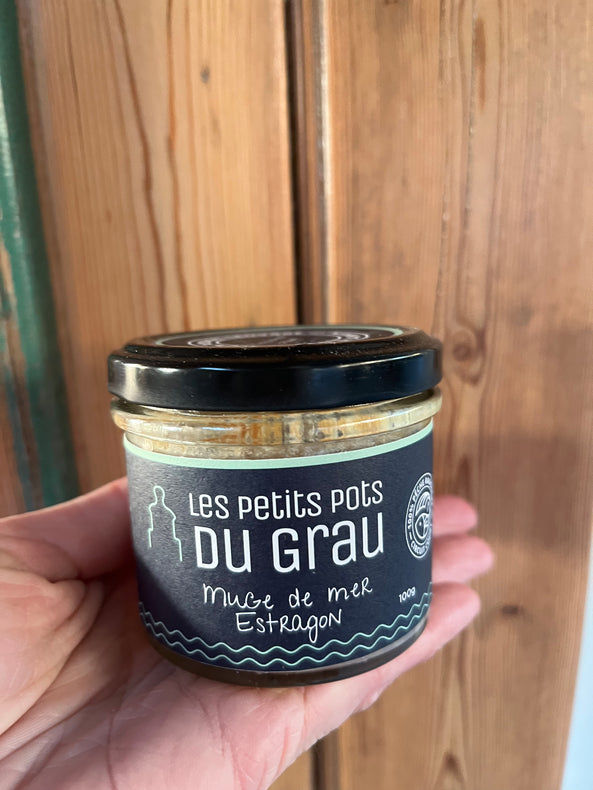 Les rillettes de poisson sauvage du Grau du Roi - direct pêche local