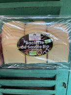 Fromage à raclette BIO en plateau de 400g - La dent du Chat en Savoie