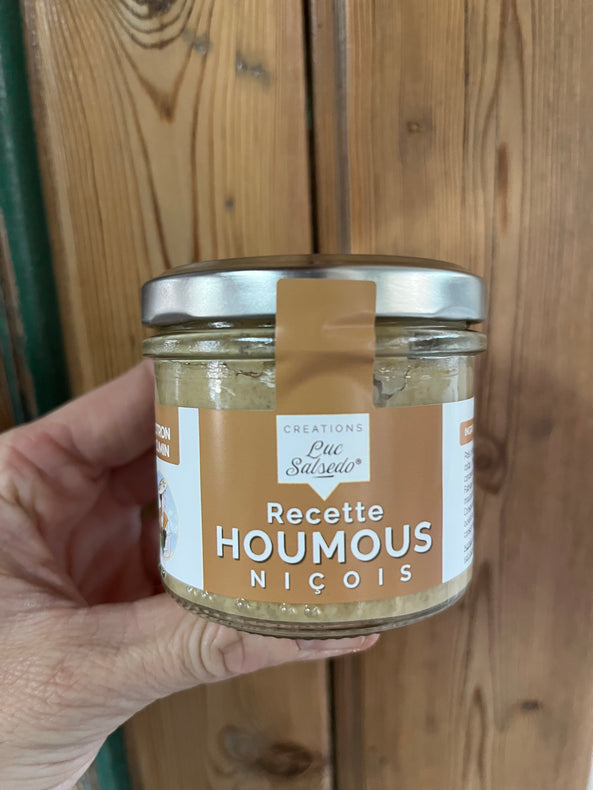 Houmous citron cumin, Luc Salsedo