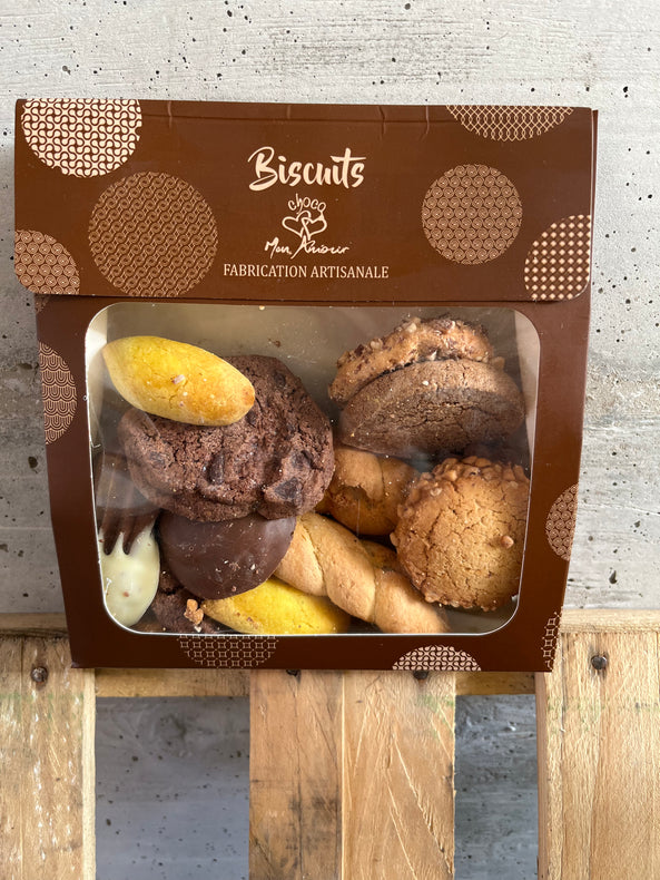 Les biscuits artisanaux de Choco mon Amour, fabriqués à Nice Bellet (paquet de 250g)