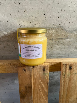 Miel de lavande fine des « ruchers de Cipières » -direct apiculteur (pot 250g)