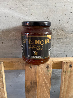 Miel de tilleuil et sapin (bois noir) de la « Miellerie de la Roya » - direct apiculteur (pot de 500g)