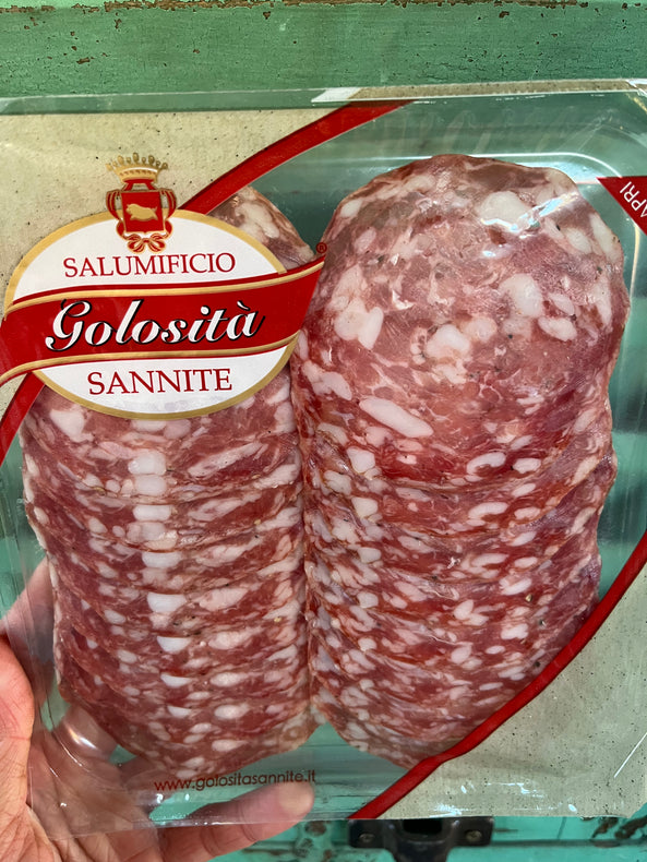 Saucisson Napoli -San Salvatore Telesino-Golosita