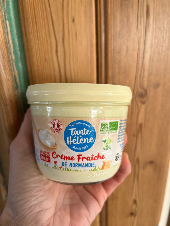 Crème fraîche - Tante Hélène - Normandie