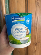 Yaourt grec au lait de brebis entier BIO - Biochamps - Ariège