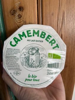 Camembert de vache Bio - Le bio pour tous, Isère