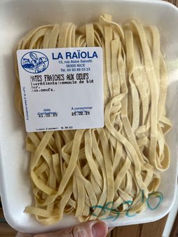 Tagliatelle fraîches artisanales 250g - La Raiola