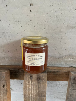 Miel de châtaignier des « ruchers de Cipieres  » -direct apiculteur (pot 250g)