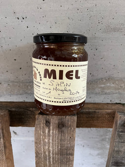 Miel de sapin de la « Miellerie de la Roya » - direct apiculteur (pot de 500g)