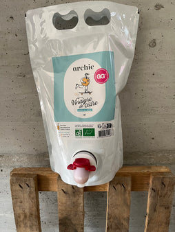 Recharge vinaigre de cidre (avec sa mère) BIO, Archie - France