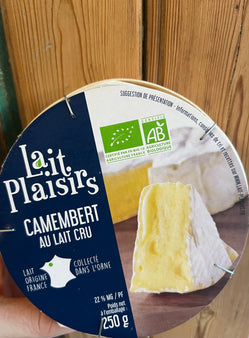 Camembert (250g) - BIO - France