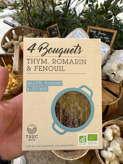 Les herbes aromatiques de Provence, Truc&Co - BIO