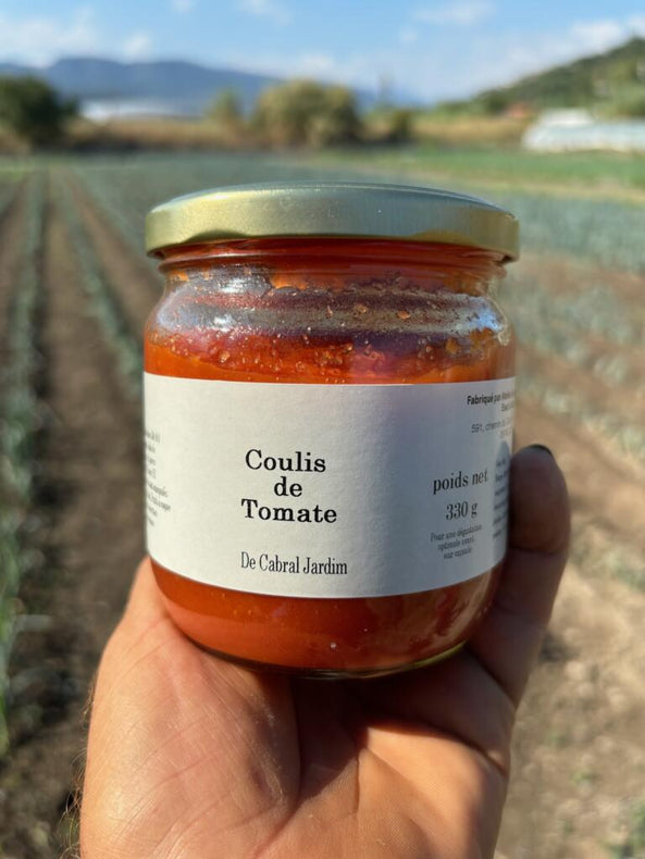 Coulis de tomate de Fabio Cabral- St Isidore