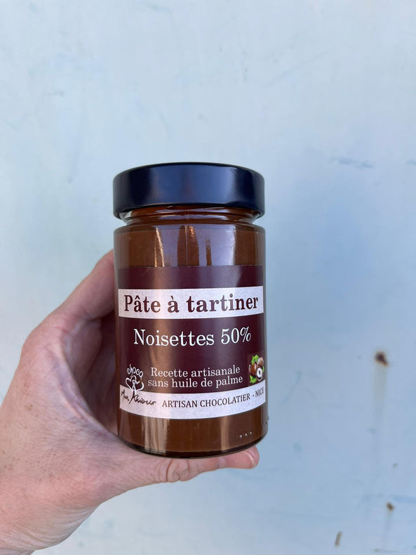 Pâte à tartiner  - Choco Mon Amour - Nice